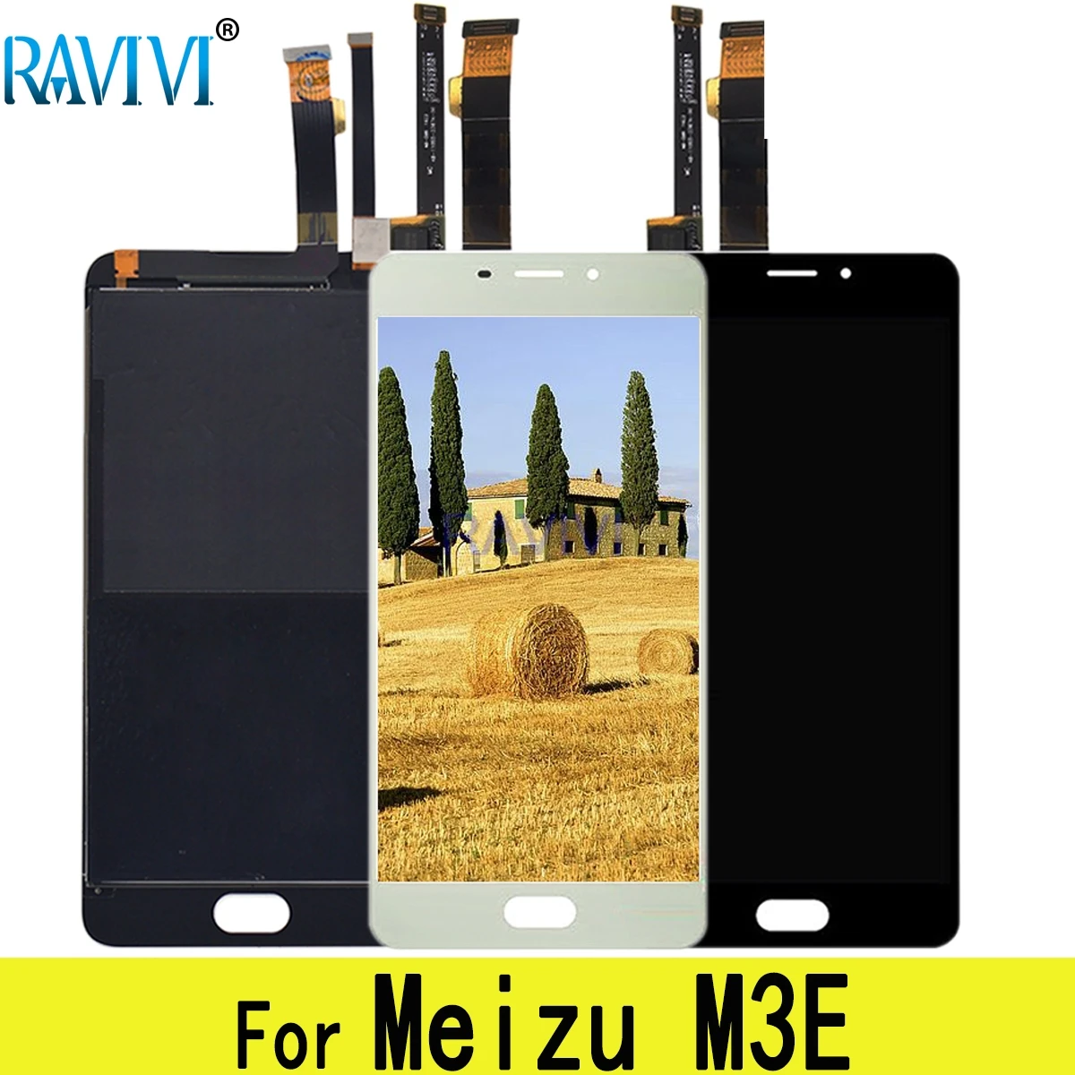 5 &quotM1E ЖК-дисплей для MEIZU M3E Дисплей кодирующий преобразователь сенсорного экрана
