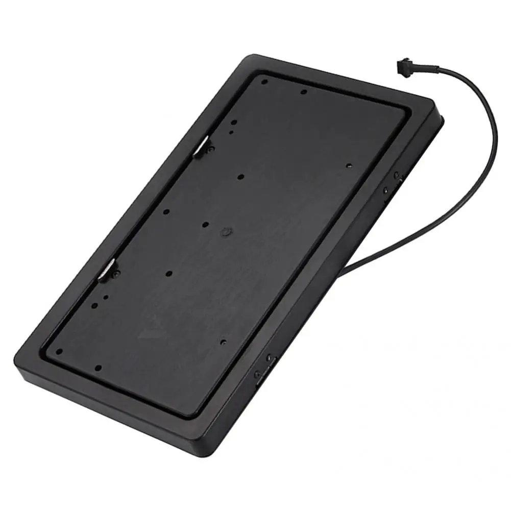 

ABS Good Electric Remote Control License Plate Holder Portable License Plate Bracket Shutter
