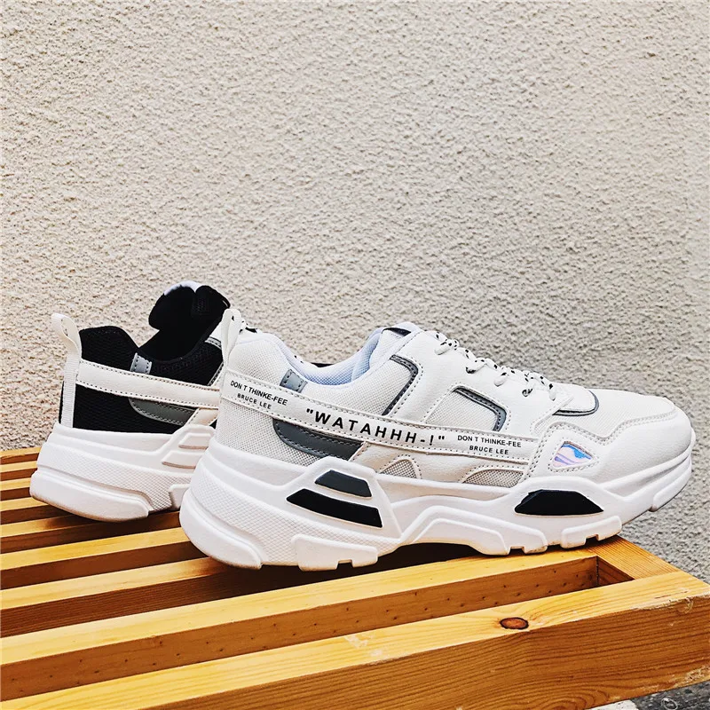 Оригинальная модная мужская обувь портативные дышащие кроссовки удобные для