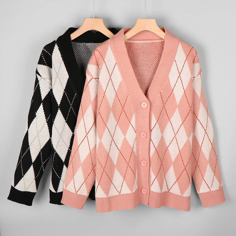 Кардиган женский зимний