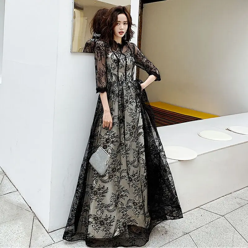 Новое поступление элегантные вечерние платья больших размеров в мусульманском