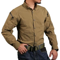 emersongear blue label mens tactical shirt shooting stretched triple tech shirt outdoor hunting quick dry nylon active tops