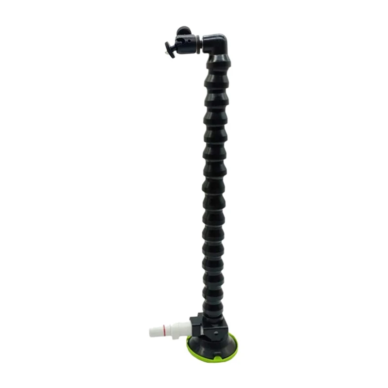 

Top!-3 Inch Heavy Duty Hand Pump Suction Cup with Flexible Gooseneck Tube Auto Repairing Tool