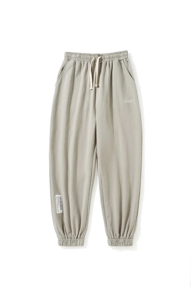 

L 2020 Autumn Printed Drawstring Baggy Sweatpants Male Hong Kong