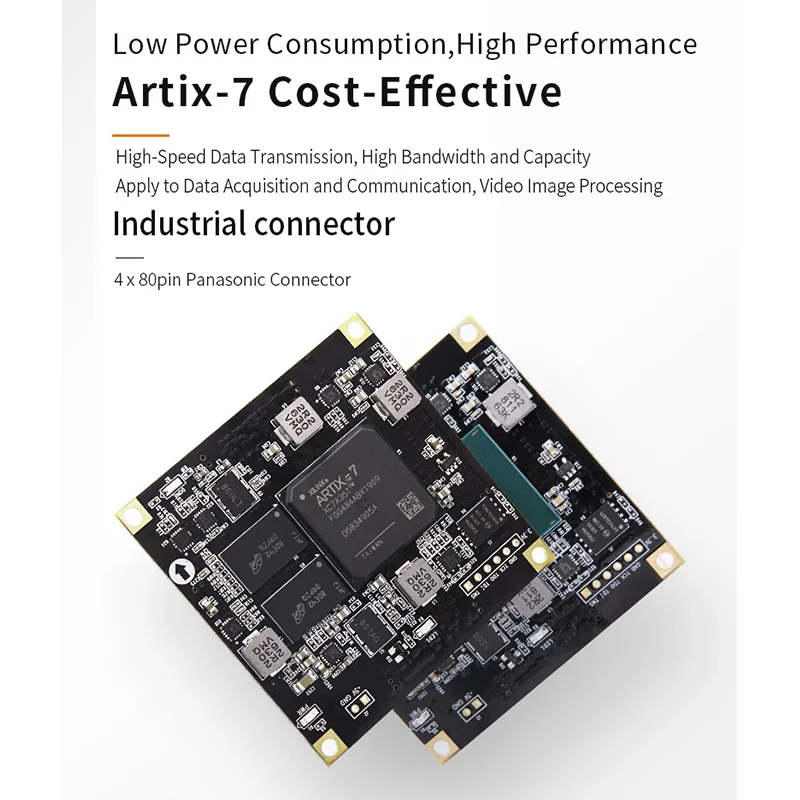 ALINX SoMs AC7A035 AC7A200: XILINX Artix-7 200T/100T/35T FPGA Core Board Модуль промышленного класса | Компьютеры