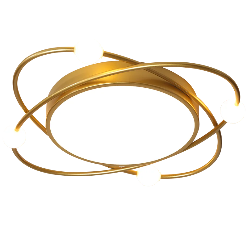 

Modern Chandeliers master bedroom lamp Nordic creative personality led ceiling lamp simple design study lamp household lamps