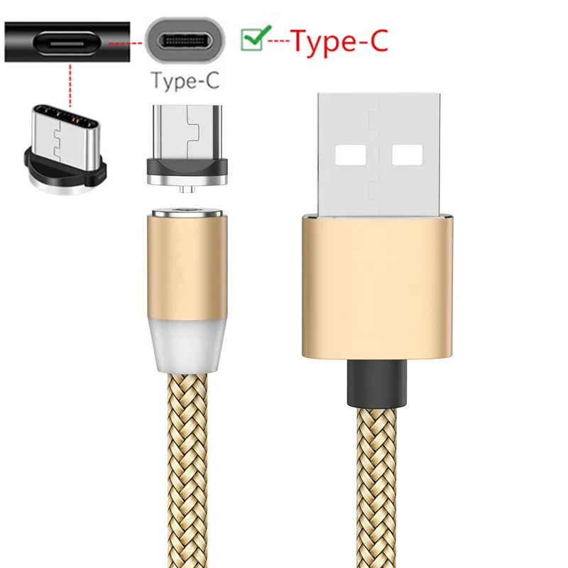 Магнитный кабель Micro USB для телефона Samsung Galaxy Note 10 8 S8 S9 Plus A3 A5 A7 2017 A70 A50 A30 A20 M40 QC 3 0