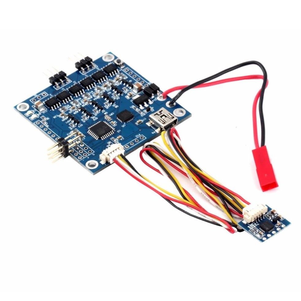 High quality MOS 3.0 Large Current Brushless Gimbal Controller Board Driver Alexmos Simple Simple BGC Two-axis