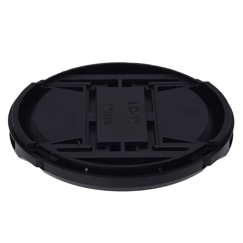 Универсальная передняя крышка объектива 77 мм для DSLR SLR камеры | Электроника