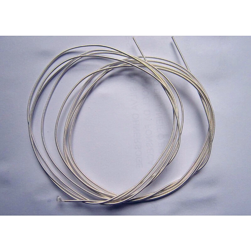 Фото 1 Set 028-043 Classical Guitar Strings Clear Nylon Tie End Musical Instrument Accessories Parts №3