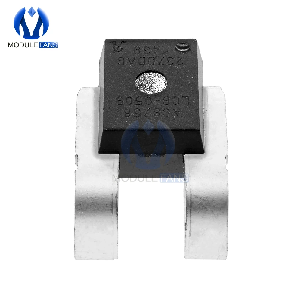 DC AC 50A ACS758LCB 050B PFF T ACS758 LCB элемент коридора Датчик тока двунаправленный