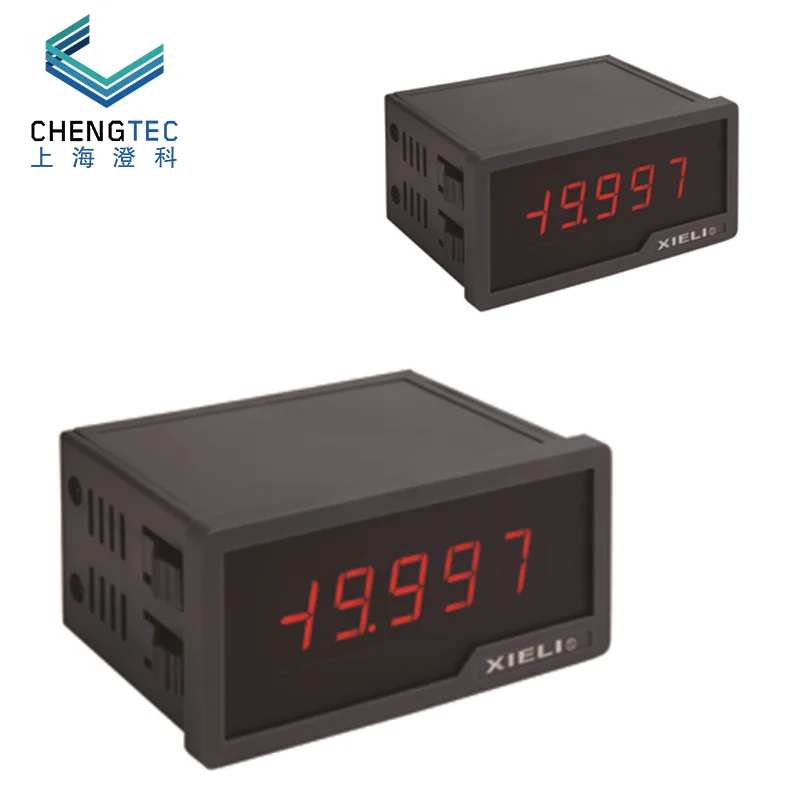 Вольтметр постоянного тока 2 в 4 1/2 цифровой дисплей AC220V Источник питания