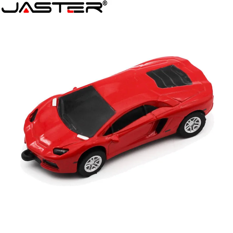 JASTER 2019 Мини флешка в форме спортивного автомобиля 4 Гб 16 64 крутая ручка usb renault