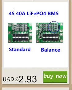 5S 100A/80A литиевая батарея Защитная плата/BMS LiFePo4 полимерный Железный литиевый пояс сбалансированный Электроинструмент Инвертор солнечной энергии