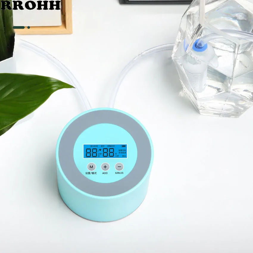 2020 ЖК дисплей сад интеллигентая (ый) автоматический полив устройство таймер