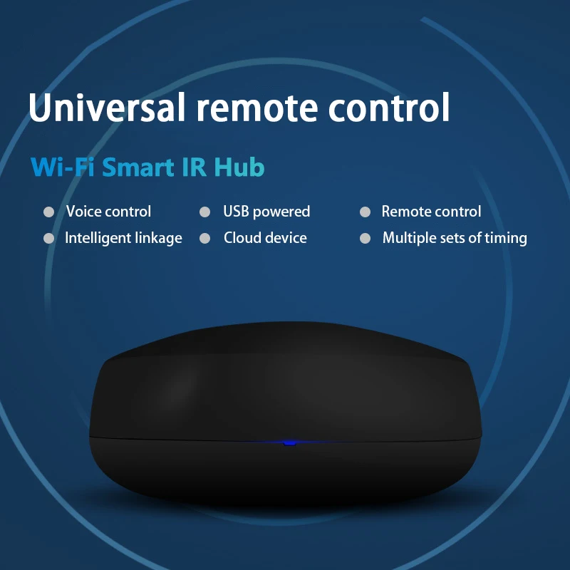 Smart ПДУ дома Приспособления WI-FI + ИК переключатель для кондиционера воздуха ТВ