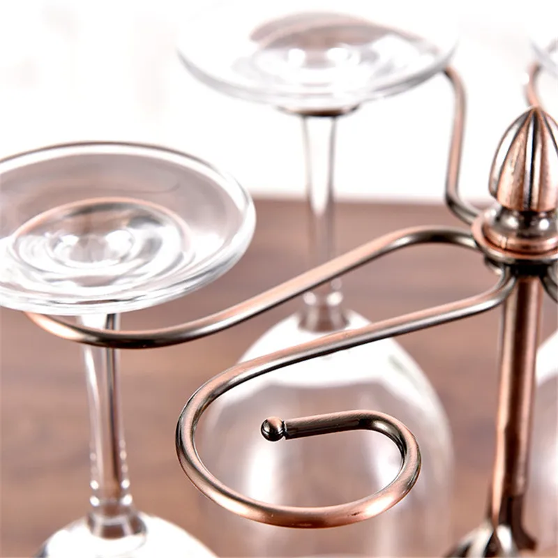 Железная стойка для Винных Бокалов полка хранения бокалов держатель дома| |