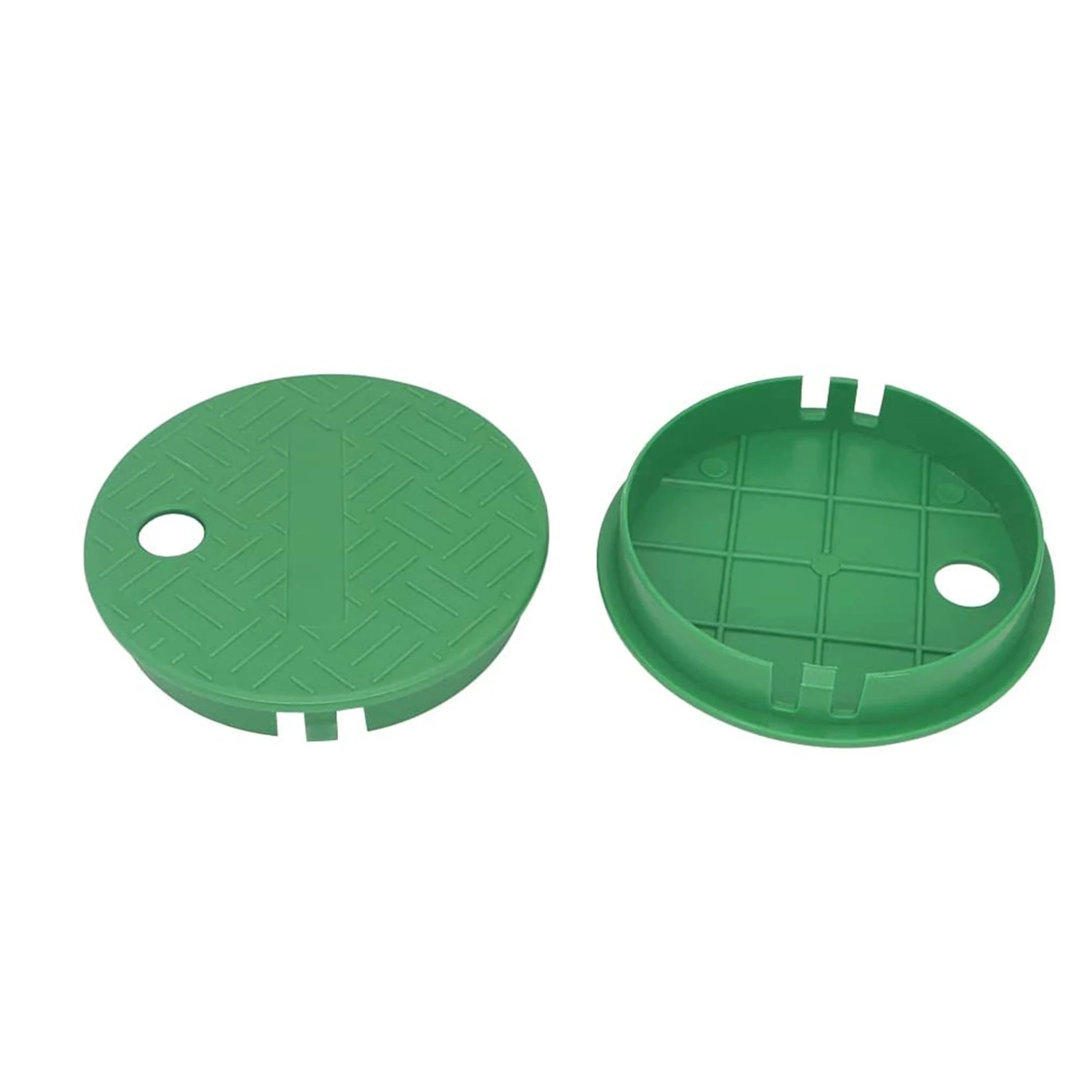 

Valve Box Cover 6 Inch Round Sprinkler System Irrigation Circular Valve Box Easy To Install For Underground Water Meters Manual