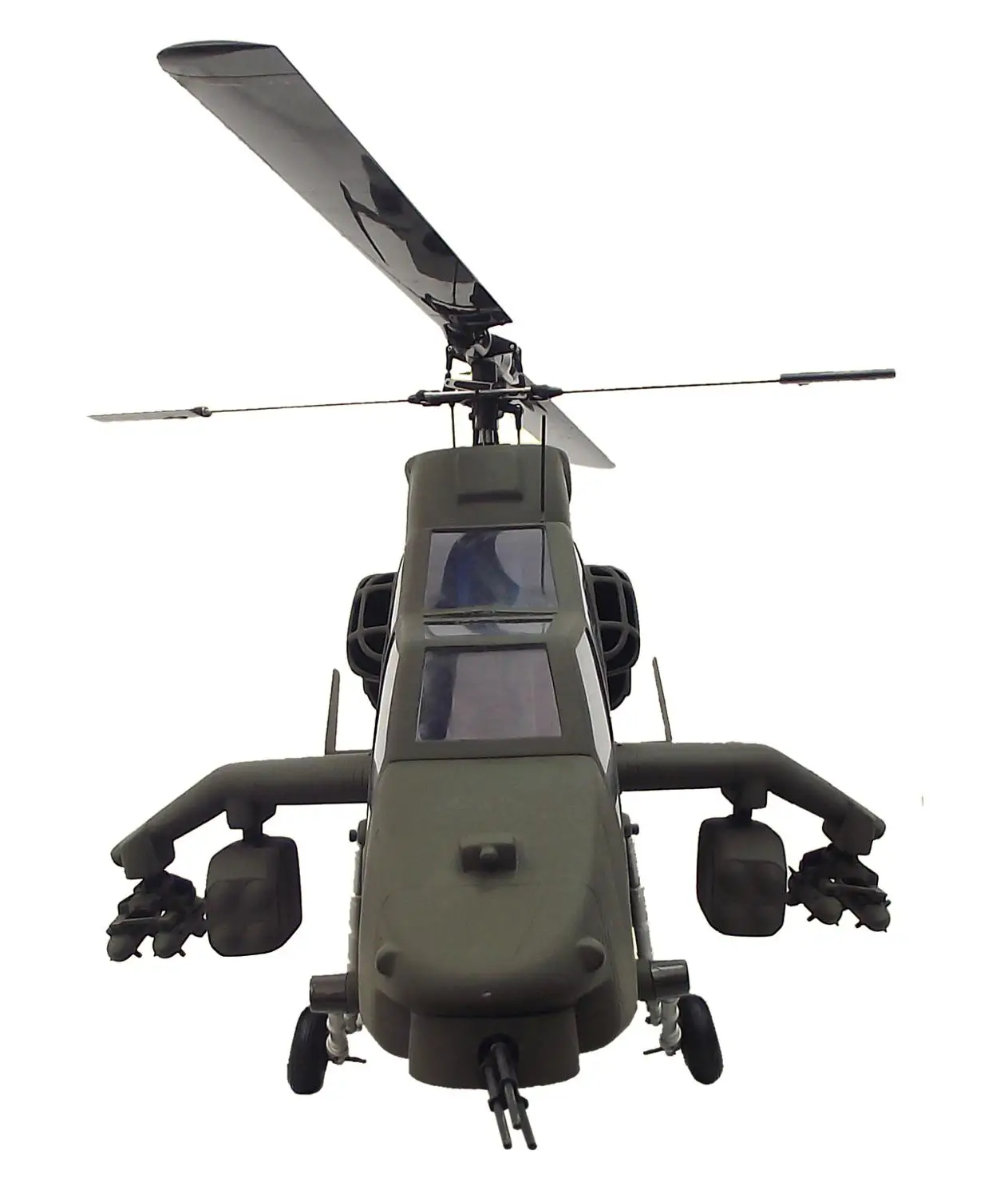 Размер 600 фюзеляж для вертолета tiger EC665 scale a129|Радиоуправляемые вертолеты| |