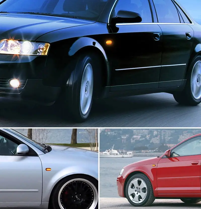 Светодиодный динамический боковой указатель поворота для Nissan Cube Z12 Juke 2011 Leaf qashqai