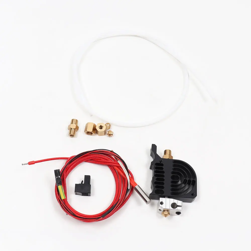 Blurolls hotend для оригинальный Prusa к Mini 3d принтер prusa mini комплект подключения