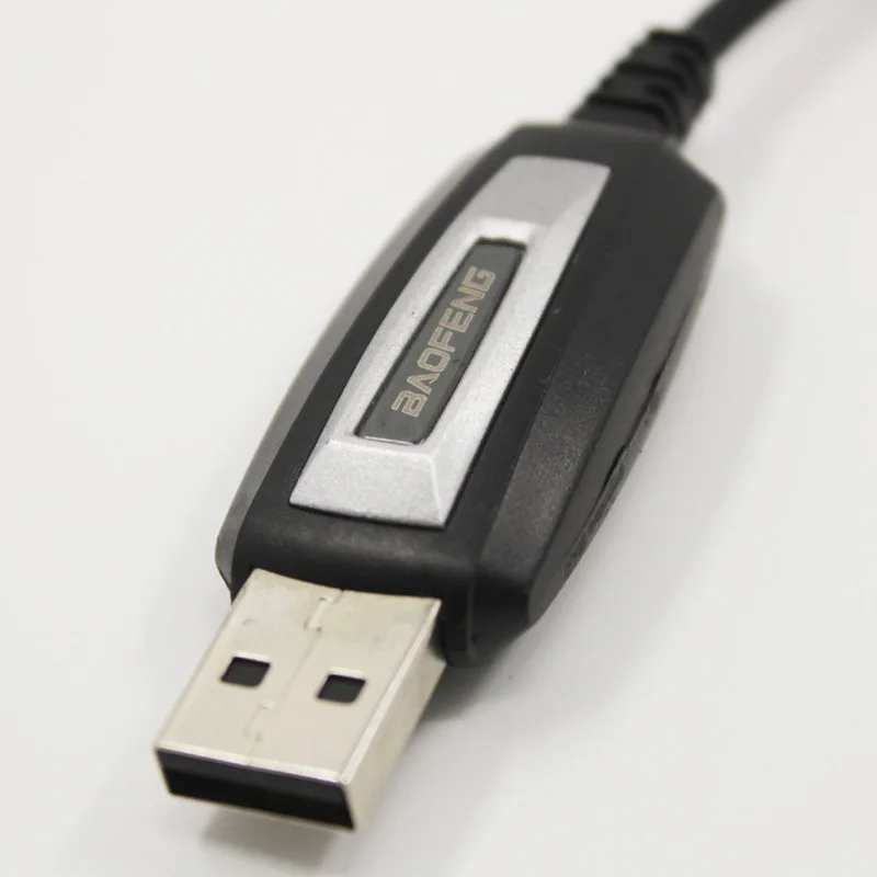 Baofeng Walkie Talkie 10km USB Кабель для программирования с CD программным обеспечением