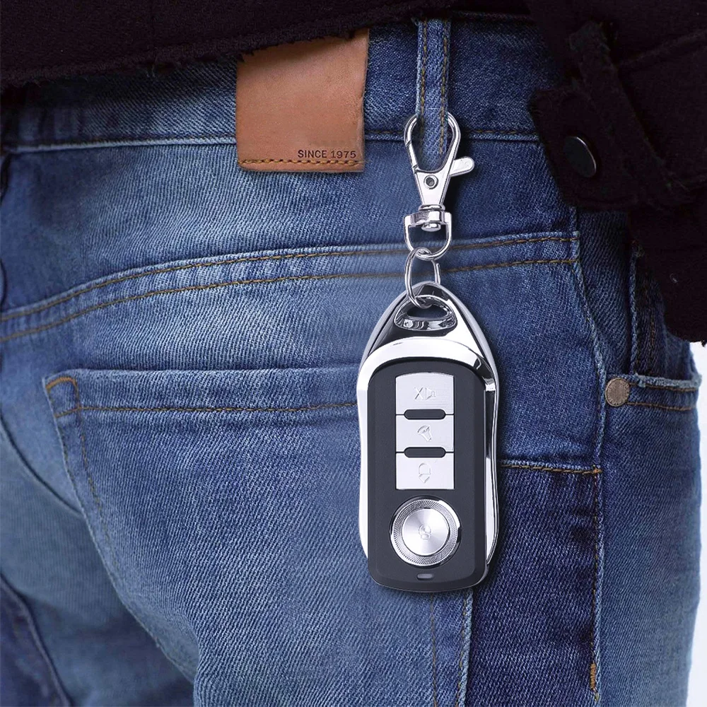 Kebidu Универсальный 433 МГц пульт дистанционного управления для гаражной двери Comtrol