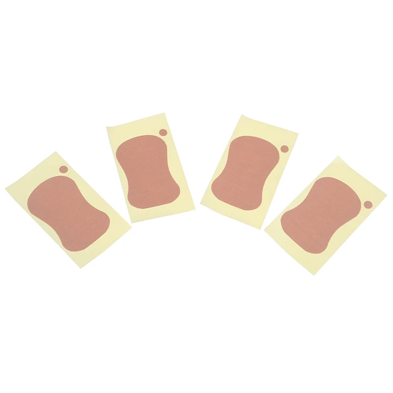 4 шт. подмышек Пот колодки для одежды футболка анти пот абсорбирующие подушечки