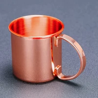 470ml copper plated moscow mule mug beer cup coffee cup mug copper plated bar tool