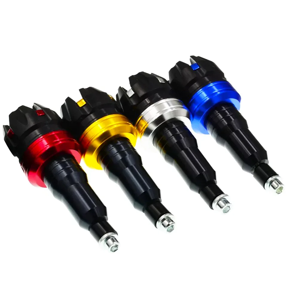 

2pcs Motorcycle Frame Slider Anti Crash Caps engine protection Moto Crash Pad Protect Falling Protectors CNC Aluminum Alloy