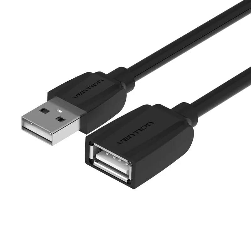 Vention USB 2 0 Удлинительный кабель для передачи данных удлинитель кабеля 1 м/1 5 м/2 м/3