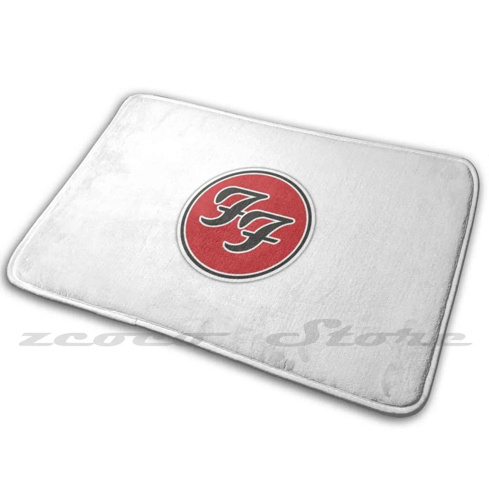 Коврик с логотипом нескользящий мягкий коврик для двери поглощение воды ковер