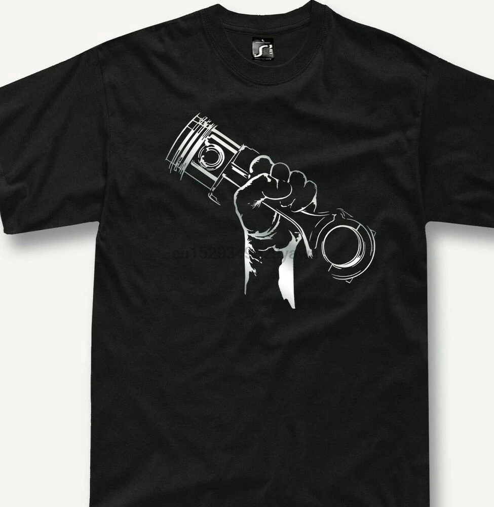 

Piston Revolution Turbo T SHIRT BOOST JDM тюнинг дрейф (S - 5xl)
