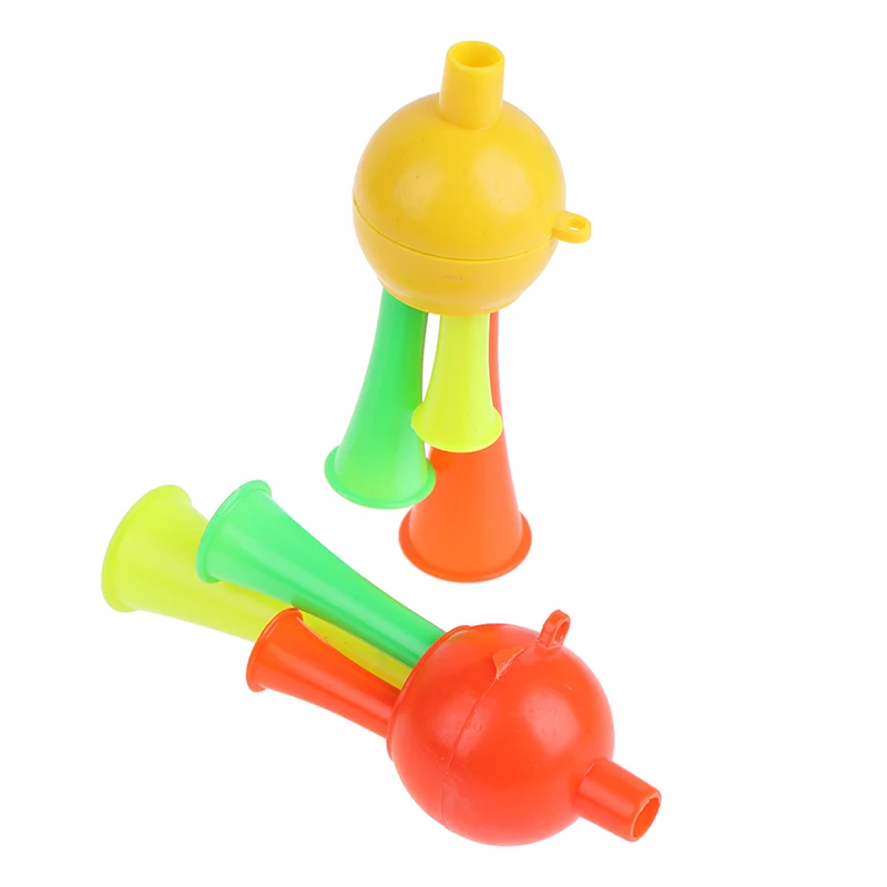 

2PCS Stadium Horn Sports Horn Games Cheering Prop Concert Party Ball Game Cheering Trumpet