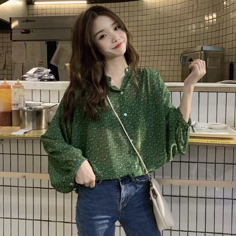 Новинка 2020 весна лето осень женская модная повседневная Рабочая блузка верхняя