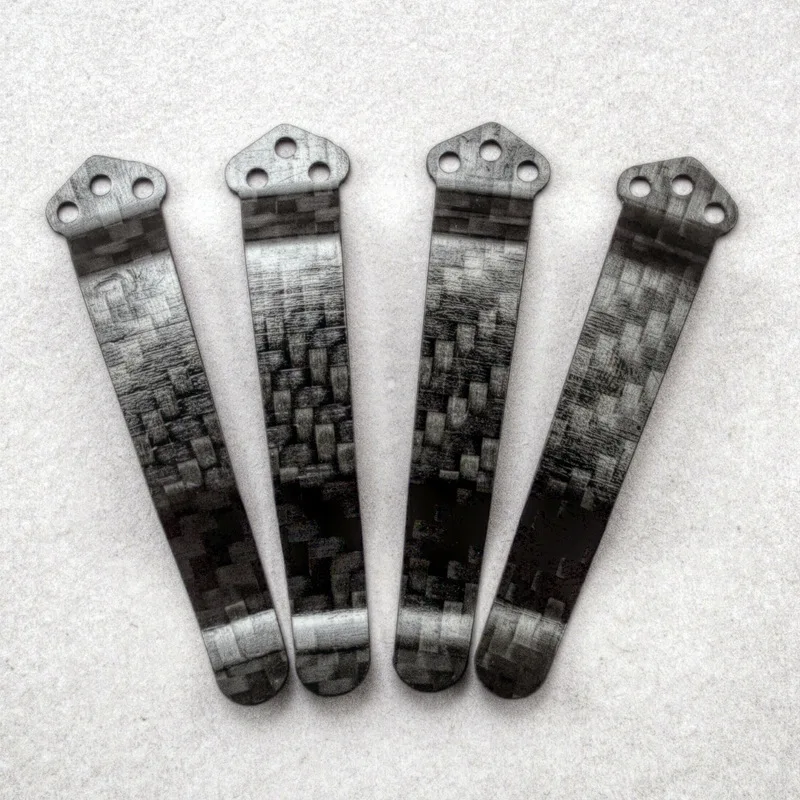 1 шт. карманный зажим из углеродного волокна для SPYDERCO C81 C149 C11 C10 C41 Benchmade 710 551 810 940 941