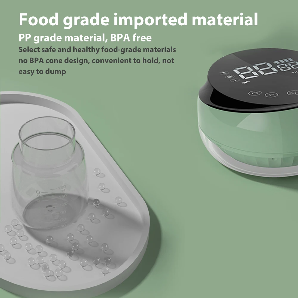 Рисунок 3 - Электрический молокоотсос со светодиодным дисплеем