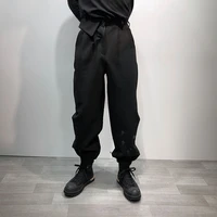 men 2021 spring and autumn new dark simple hip hop high street shanben wind casual loose large cargo pants