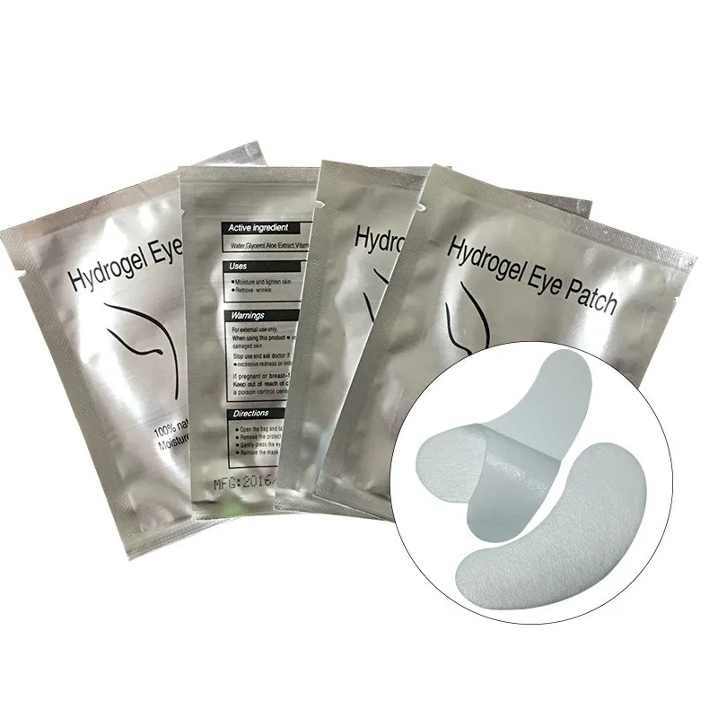 

Hot Sale 100Pairs Patches Eyelash Under Eye Pads Lash Eyelash Extension Pillow Sticker Lint Free Tips Sticker Wraps Makeup Tool