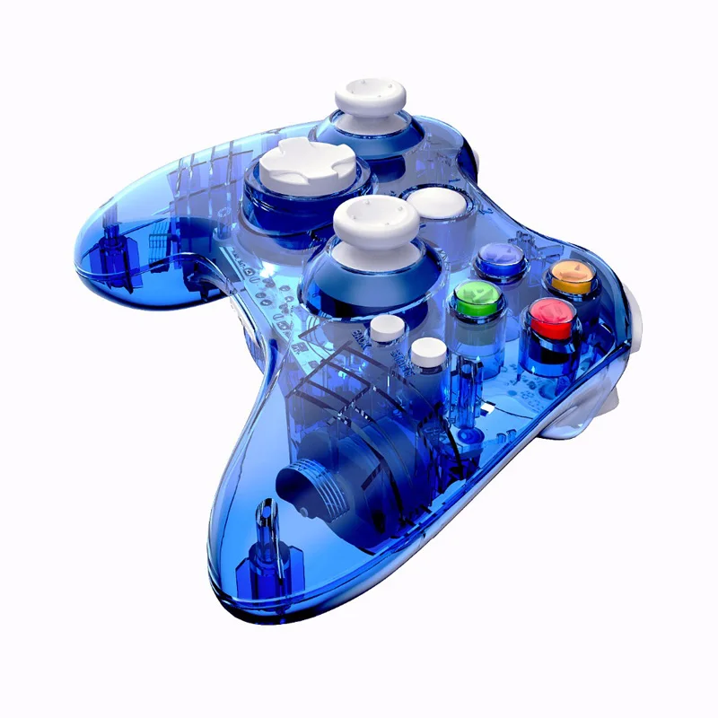 2,4G беспроводной геймпад для Xbox 360 консоль контроллер приемник контроллер для microsoft Xbox 360 игровой джойстик для PC win7/8/10