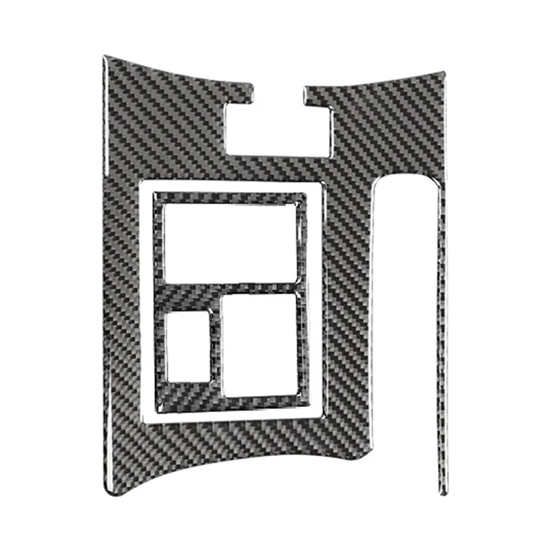 

Central Handbrake Panel Rearview Adjust Cover Trim Carbon Fiber for Toyota RAV4 2009 2010 2011 2012 2013 Car Accessories