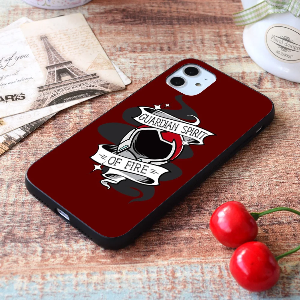 

For iPhone Paladin - Keith Soft TPU Border Apple iPhone Case