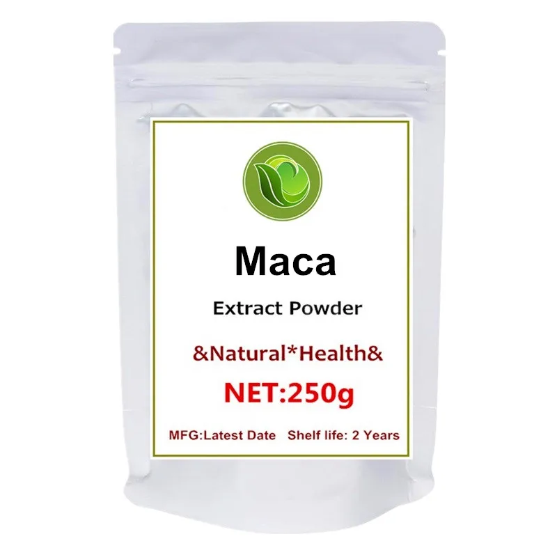 

Maca Extract Root 20:1 Powder Stamina Enhancer Energy Booster