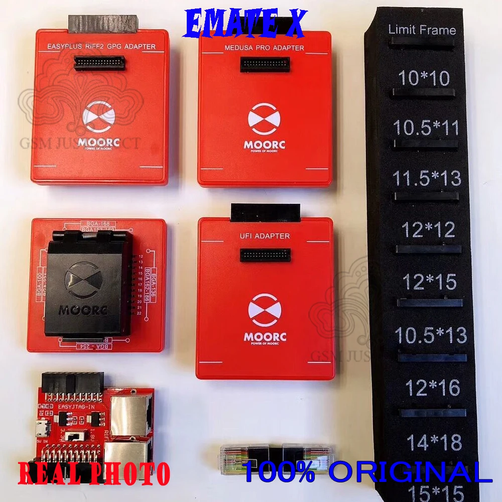 Gsmjustoncct 2022 MOORC icfriend / emate x E MATE PRO BOX EMMC BGA 13 в 1 поддержка 100 136 | Мобильные телефоны и