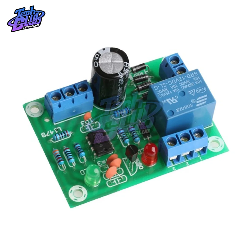 Регулятор уровня воды 12 В постоянного тока модуль датчика комплект сделай сам