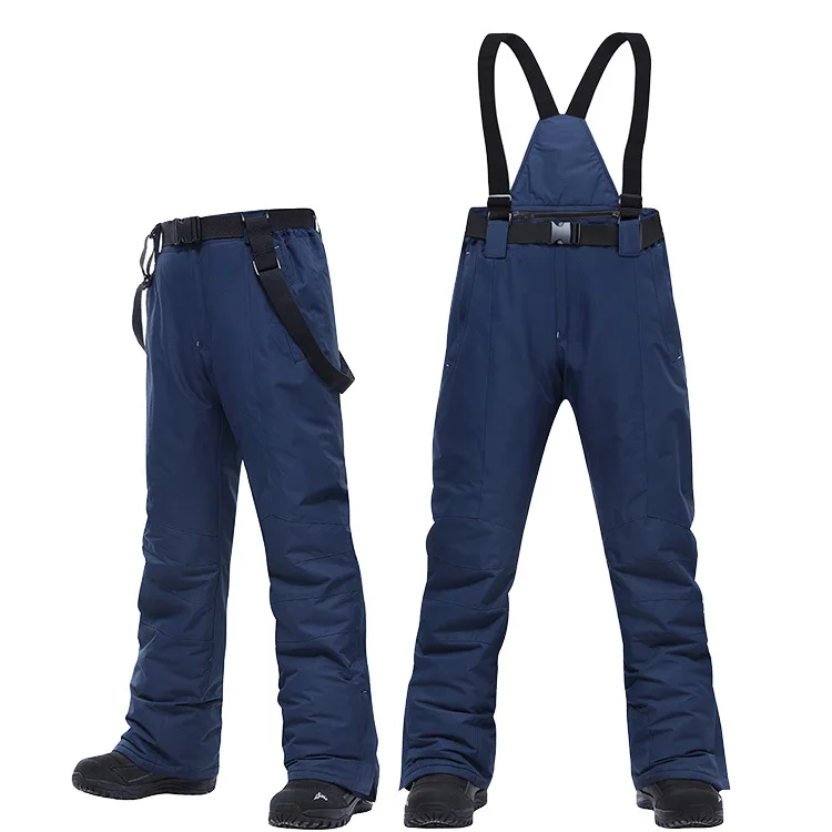 Лыжные штаны большого размера мужские 30 температурные ветрозащитные