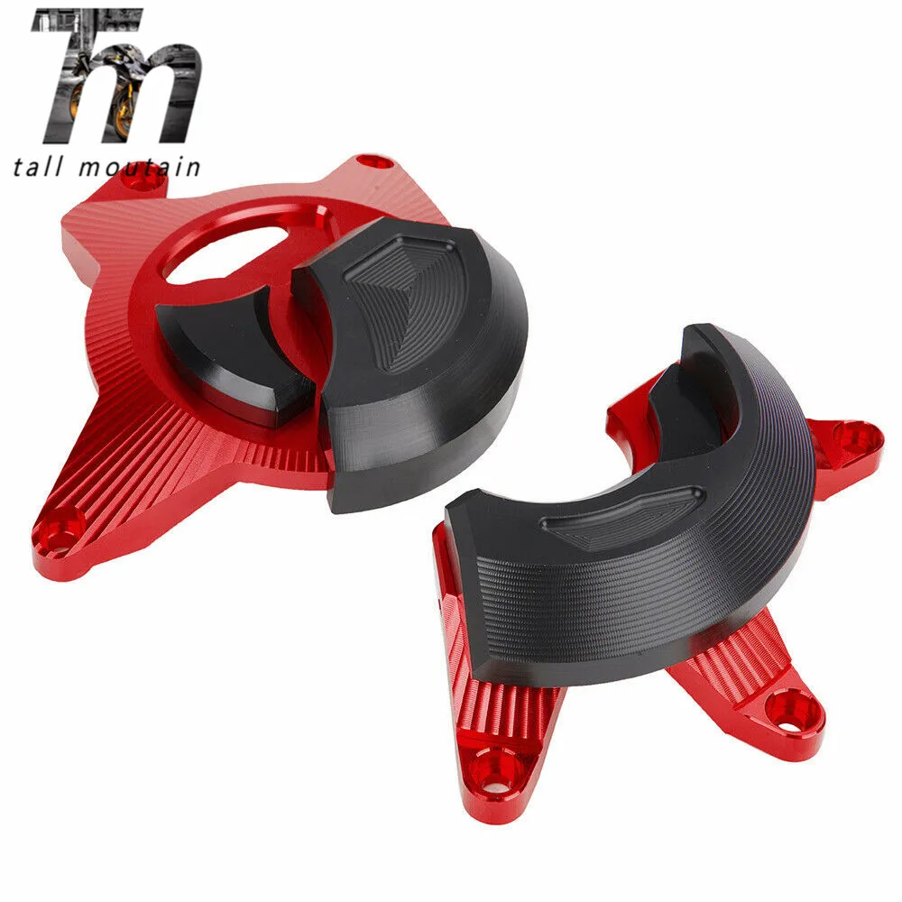 

Left & Right Motorcycle CNC Aluminum Engine Guard Case Frame Slider Cover Protector For Honda CBR300R CB300F 2014 2015 2016
