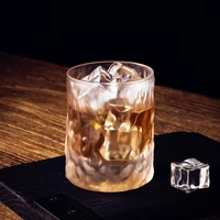 manufacturer japanese hammered foreign wine glass whiskey glass home bar creative thickened crystal glass cup