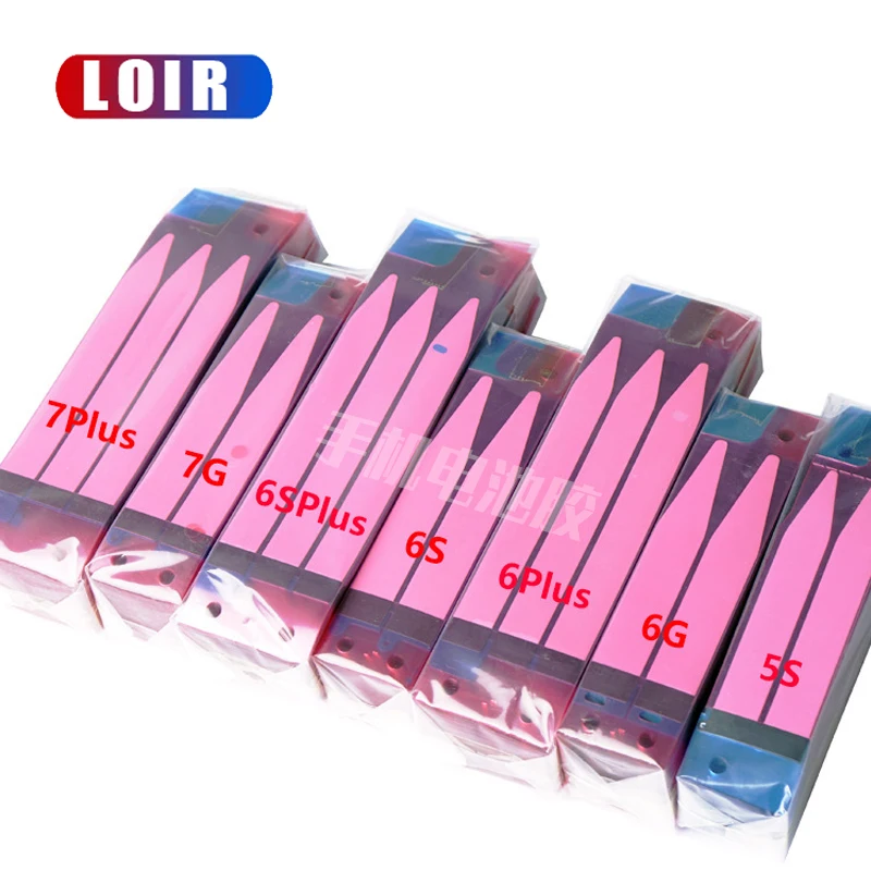 Клейкая лента для аккумулятора двухсторонний стикер телефона 7 8 Plus X 5s 6 6s XR XS MAX 11