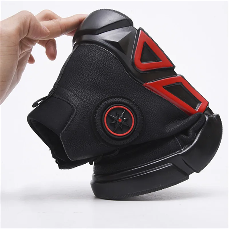 Защитные ботинки со стальным носком для мужчин и женщин модные Нескользящие